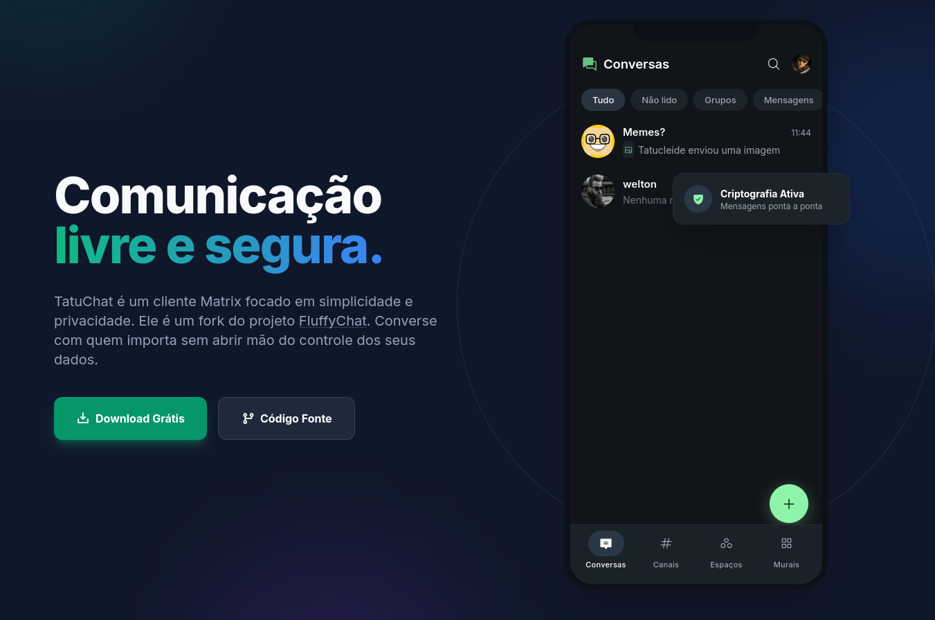 Além do Chat Tradicional: Explorando a Descentralização e Maleabilidade do Protocolo [Matrix]