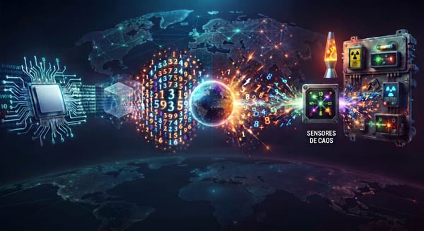 A Ilusão da Aleatoriedade: Por Que Computadores Não Conseguem Sortear Números Aleatórios?