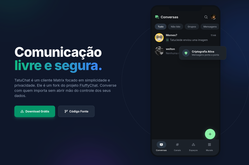Além do Chat Tradicional: Explorando a Descentralização e Maleabilidade do Protocolo [Matrix]
