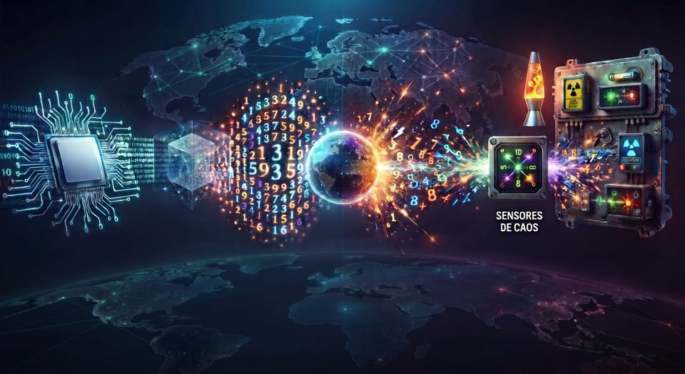 A Ilusão da Aleatoriedade: Por Que Computadores Não Conseguem Sortear Números Aleatórios?