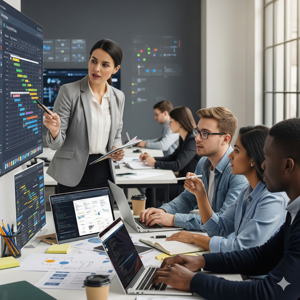 Gerenciamento de Projetos de TI: Fundamentos, Abordagens e Melhores Práticas